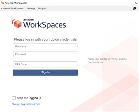 Specifies whether the workspace can access Amazon Web Services resources in this Amazon Web Services account only, or whether it can also access Amazon Web Services resources in other accounts in the same organization. . Amazon workspaces login issue